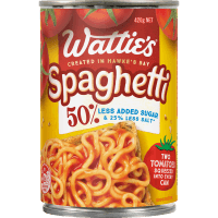Spaghetti 50% Less Added Sugar (420g)