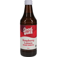 Raspberry Lemon Organic Kombucha (328ml)