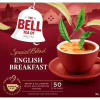 English Breakfast Black Tea Bags (50pk)