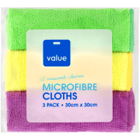 Microfibre Cloths (3pk)