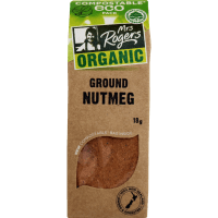 Organic Eco Ground Nutmeg (18g)