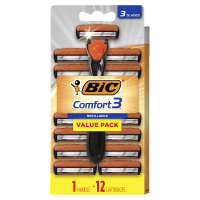 Comfort 3 Hybrid Disposable Razor (12pk)