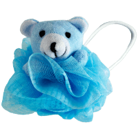Animal Shape Bath Sponge (1pk)