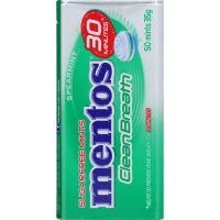 Clean Breath Spearmint Sugarfree Mints (35g)