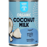 Organic Coconut Milk (400ml)