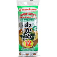 Wakame Seaweed Instant Miso Soup (12pk)