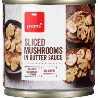 Sliced Mushrooms In Butter Sauce (184g)