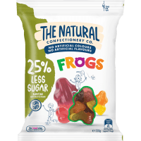 Frogs 25% Less Sugar (220g)