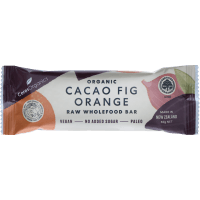 Organic Cacao Fig Orange Raw Wholefood Bar (50g)