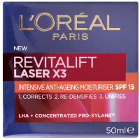 Revitalift Laser X3 Anti-Ageing SPF15 Day Cream (50ml)