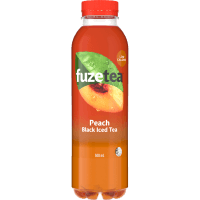 Peach Black Iced Tea (500ml)