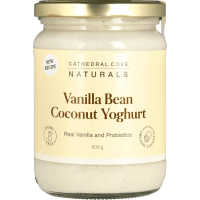 Vanilla Bean Coconut Yoghurt (500g)