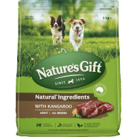 Sustain Natural Kangaroo Dog Food (6kg)