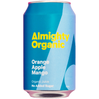 Organic Orange Apple Mango Juice (330ml)