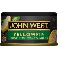 Yellowfin Tuna with Zesty Lemon & Italian Herbs (90g)