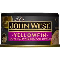 Yellow Fin Tuna With Extra Virgin Oil & Pink Sea Salt (90g)