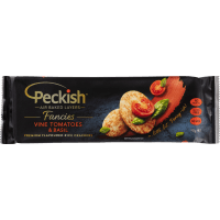 Fancies Vine Tomatoes & Basil Premium Flavoured Rice Crackers (90g)