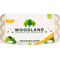 Free Range Size 6 Eggs (18pk)