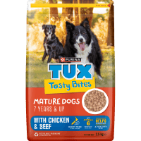 Tasty Bites Mature 7+ Chicken & Beef Dry Dog Food (2.5kg)