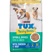 Tasty Bites Small Dogs Chicken & Beef Dry Dog Food (2.5kg)