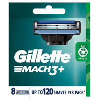 Mach 3+ Cartridges (8pk)