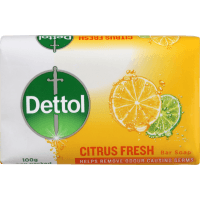 Citrus Fresh Bar Soap (3 x 100g)