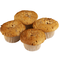Raspberry White Chocolate Muffins (4pk)