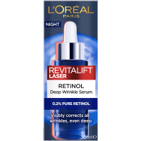 Revitalift Laser Pure Retinol Deep Wrinkle Night Serum (30ml)
