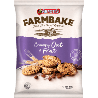 Crunchy Oat & Fruit Biscuits (310g)