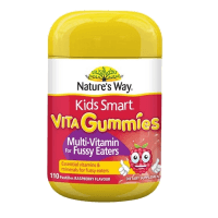 Kids Smart Multi-Vitamin For Fussy Eaters Raspberry Flavour Vita Gummies (110pk)