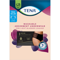 Washable Absorbent Underwear Size 18-20 (1pk)