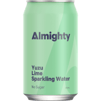 Yuzu Lime Sparkling Water (330ml)