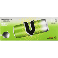 Sugarfree Guarana Energy Drink (10 x 250ml)