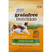 Chicken With Lamb & Garden Vegetables Dog Food (3kg)