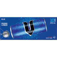 Blue Guarana Energy Drink (10 x 250ml)