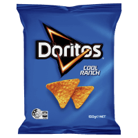 Cool Ranch Corn Chips (150g)