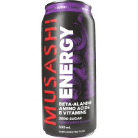 Zero Sugar Purple Grape Flavour Energy Drink (500ml)