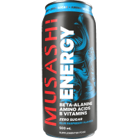 Zero Sugar Blue Raspberry Flavour Energy Drink (500ml)