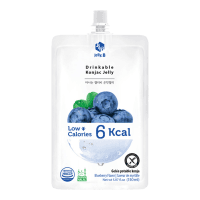 Blueberry Flavour Drinkable Konjac Jelly (150ml)