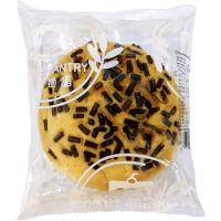 Chocolate Polo Bun Bread (1pk)
