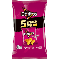 Thai Sweet Chilli Corn Chips Multipack (5 x 18g)