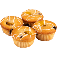 Blueberry Muffins (4pk)