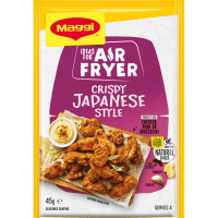 Air Fryer Crispy Japanese Style Seasoned Coating Sachet (45g)