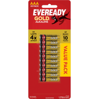 Gold Alkaline AAA Battery (20pk)