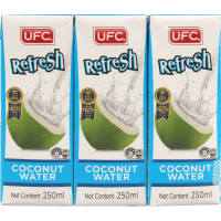 Refresh Coconut Water (3 x 250ml)