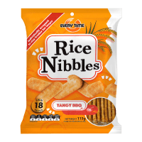 Tangy BBQ Rice Nibbles (18pk)