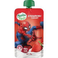 Strawberry Yoghurt Pouch (70g)