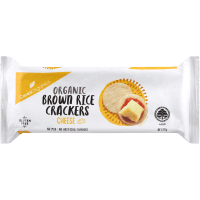 Cheese Brown Rice Crackers (115g)