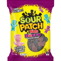Kids Berry Flavoured Sweets (190g)