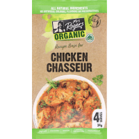 Organic Chicken Chasseur Recipe Base (34g)